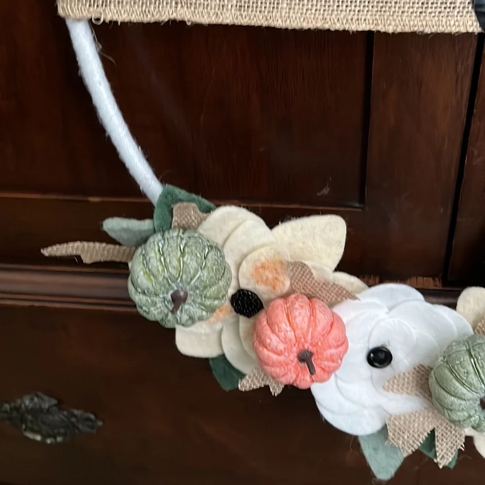 Bo Ho Fall Wreath